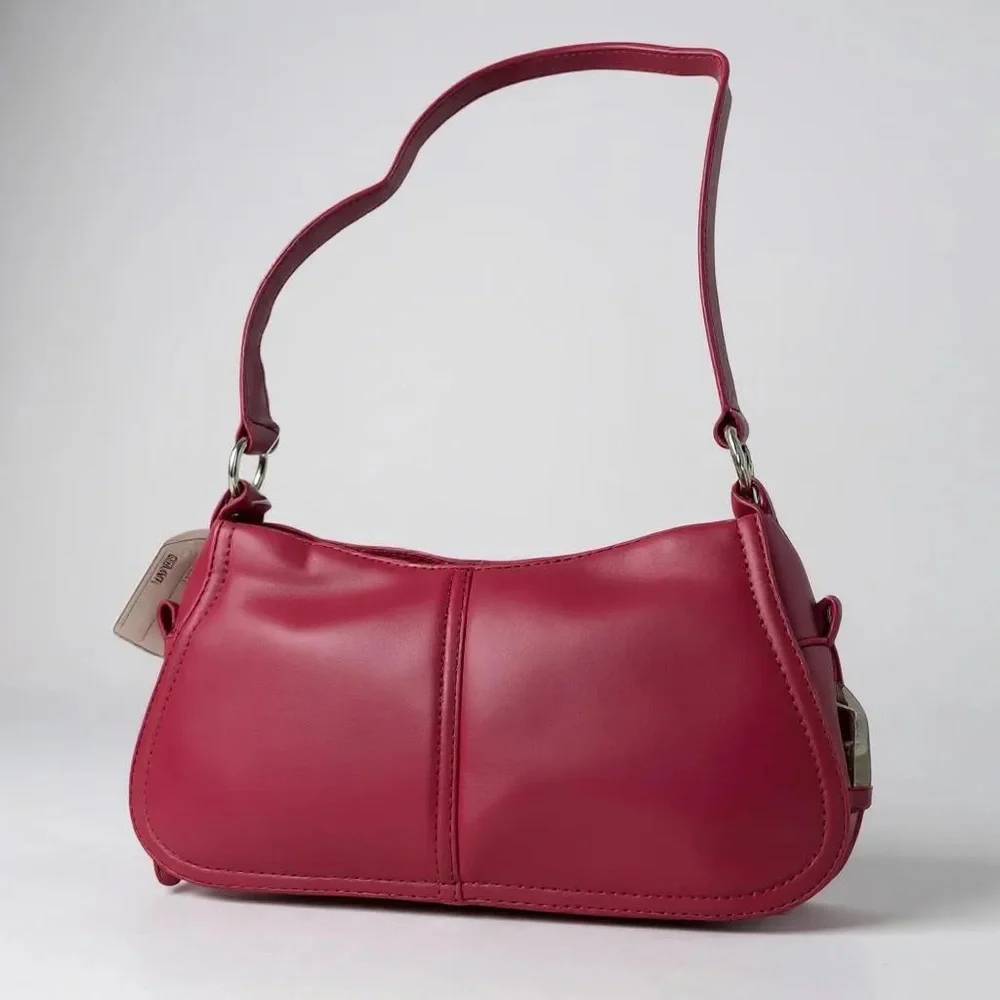 Ampere Creations collection Elegant Pink Shoulder clutch - Picture 2 of 5